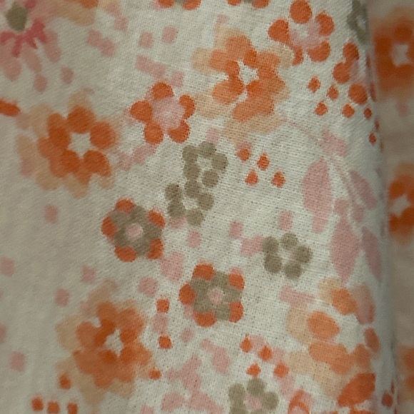 Soma peach & beige button down workshirt - Picture 7 of 7